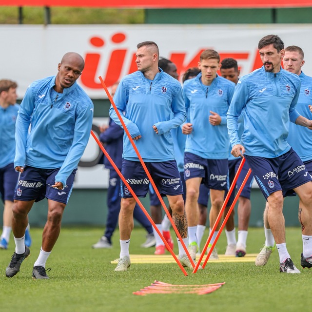 İşte Trabzonspor'un Antalya kafilesi!