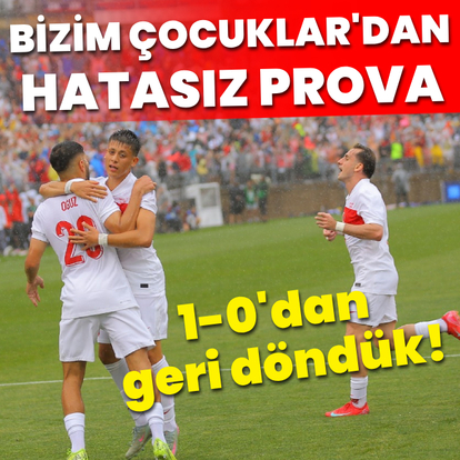 Bizim Çocuklar'dan hatasız prova! - HT Spor